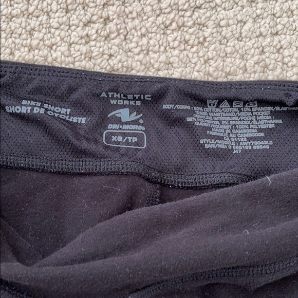 Black Bike Shorts - Picture 2 of 2